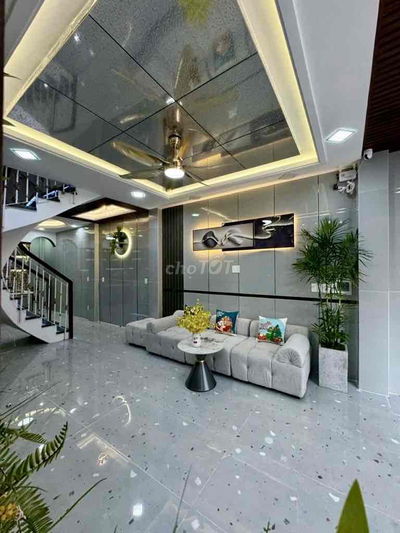 Bán Nhà 1/ Hậu Giang 4PN 3 Tầng - Nhà Thiết Kế Sinh Khí Cực Tốt