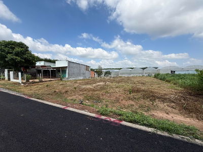 ĐẤT AN LONG -TP.HCM BÁN 2 LÔ ĐẤT ĐƯỜNG NHỰA 10*50 NGAY UBND XÃ AN LINH