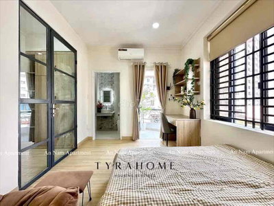 🏡CĂN HỘ 1PN 50M2/BAN CÔNG TO/FULL NT - MÁY GIẶT RIÊNG/GẦN CHỢ BÀ CHIỂU