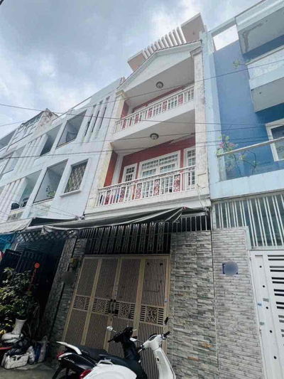 Ngộp giảm 600tr! Đỗ Thừa Luông,Tân Phú, 51m2, Hẻm 6m,4tầng, Giá 6tỷ95