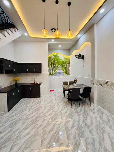 Nhà đừờng Lê Văn Quới-nhà mới ngang 4,4m-Hoàn công đủ-Giá chỉ 2,75tỷ