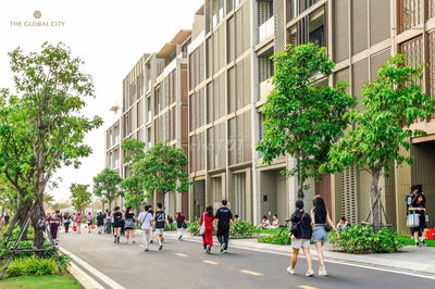 BÁN GẤP CĂN NHÀ PHỐ THE GLOBAL CITY GỐC 4X