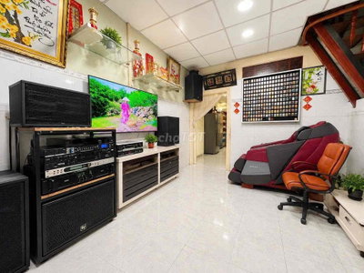 🌟 CHÍNH CHỦ BÁN GẤP NHÀ ĐẸP BÌNH THẠNH – SÁT QUẬN 1 – GIÁ CHỐT 4 TỶ 38