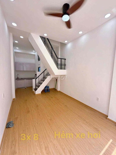 NHÀ MỚI 1 LẦU - VÔ Ở LIỀN - NGAY LÊ VĂN QUỚI