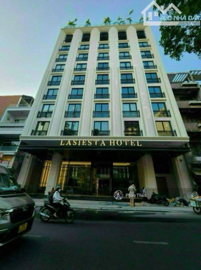 Building 2 mặt tiền 150 Nguyễn Xí, 12x45m (NH 28m), Hầm, 8 lầu, 3500m2 sàn, HĐT 560tr/th,
