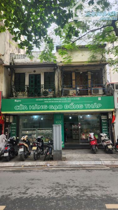 Cho thuê mặt bằng kinh doanh mặt phố 15-17 Đội Cấn giá rẻ phù hợp mọi mô hình