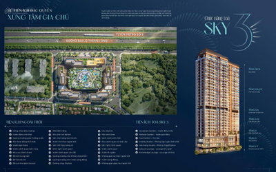 Imperia Sky Park 2 căn hiếm giá từ 4 tỷ, trải nghiệm vip