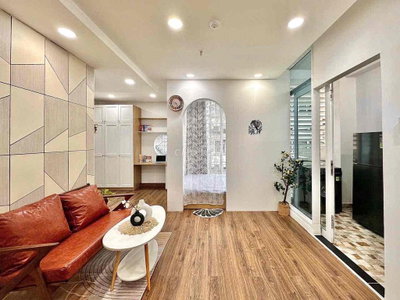 THANG MÁY 1 PHÒNG NGỦ, BẾP RỘNG NGAY nhà Ga T1 Tân Sơn Nhất