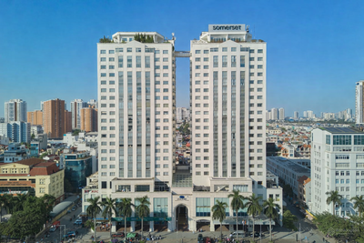 Cho thuê văn phòng 193 - 320m² tại tầng 19, tháp văn phòng Quốc tế Hòa Bình