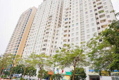 CHÍNH CHỦ CẦN BÁN SÀN CHÂN ĐẾ CHUNG CƯ CT5 VĂN KHÊ