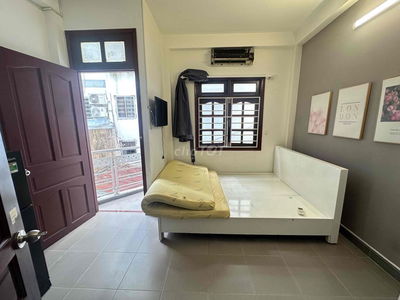 Khai Trương Toà Nhà Ngay Phố Bùi Viện Giá Rẻ Full Nội Thất Như Hình
