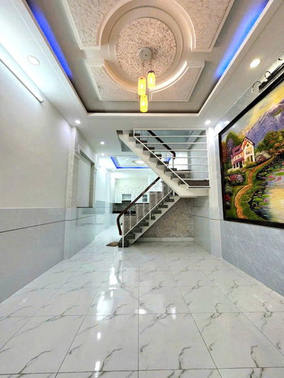 4x14m Sân để xe💥Nhà thuê 3PN 3WC💥Lê Văn Thọ P11 Gò Vấp 11 triệu