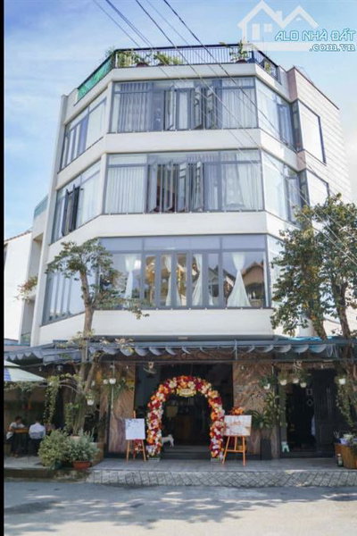 Bán nhà 4 tầng 2 mặt tiền Linh Trung, DTSD 388m2, Đang cho thuê 45tr/th, gần Hoàng Diệu 2.