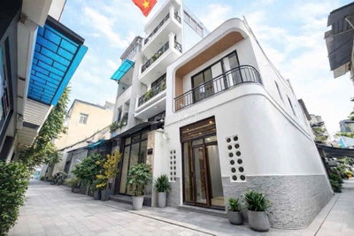 CHỈ NHỈNH 5TY HẺM XE HƠI THÔNG NGAY NGÃ TƯ HÀNG XANH BÌNH THẠNH.DT32m2