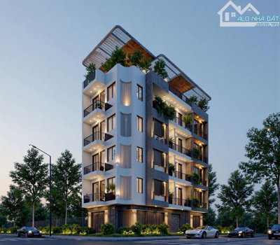 Cho thuê toà căn hộ góc 2 mặt tiền 17 căn hộ giá 150 triệu/tháng