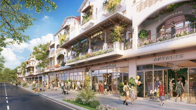 Giỏ hàng độc quyền liền kề, nhà phố đẹp 100% view biển Balanca - Sun Group Vũng Tàu, sở hữu lâu dài