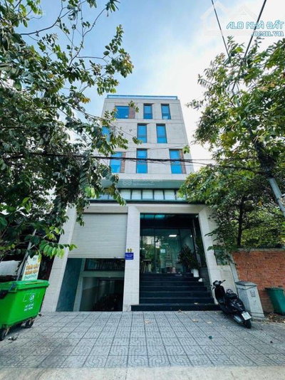 Bán Tòa Building Khu Sân Bay, Quận Tân Bình-Hầm 6 Tầng - 5x24m - HĐT 120triệu - Giá 32 tỷ