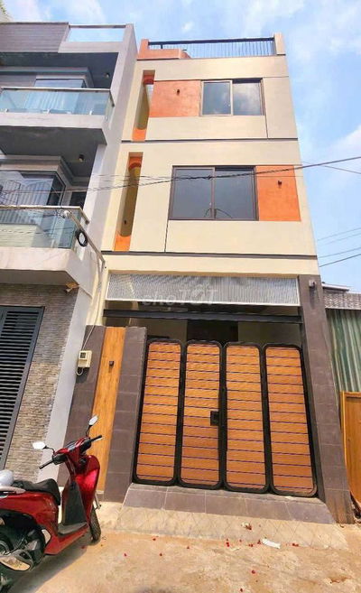 🌹🌹 Hoa hồng 1% cho anh chị – BÁN NHÀ 3 LẦU HXH 4,5M X12M