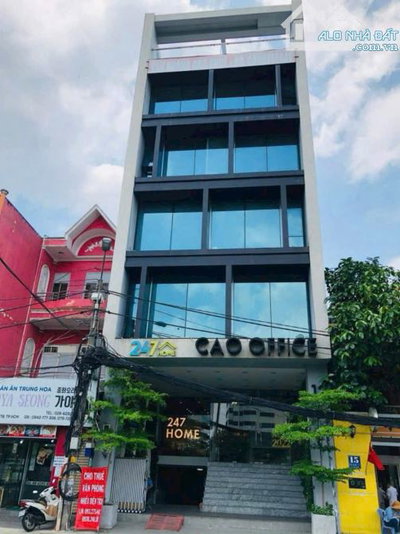 Toà Cao Ốc Văn Phòng MT Điện Biên Phủ, Q Bình Thạnh - DT 35x55m - 2 hầm 18 tầng, 200tỷ