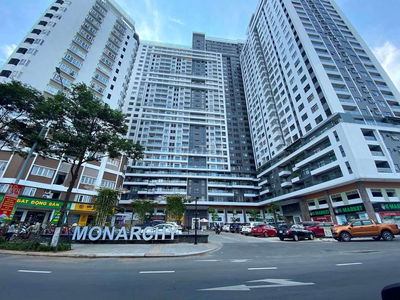 Căn hộ Monarchy 1pn_2pn full nội thất