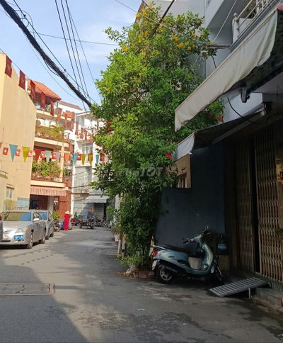 Hàng hiếm 7,5tỷ - 72m² - Hẻm 2 XH ra đg Hoàng Hoa Thám, Q. Bình Thạnh