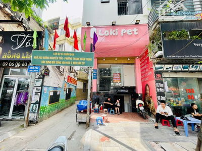 CHO THUÊ CỬA HÀNG 120M2 MẶT PHỐ 262 NGUYỄN TRÃI TIỆN KINH DOANH