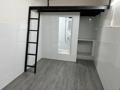 Phòng Trọ Gò Vấp Có Gác, Hẻm Xe Hơi 8m, Mới Xây