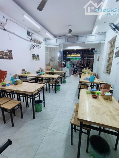 Mặt Phố Trần Nguyên Đán Định Công Hoàng Mai 60m 28.5Tỷ 4Tầng Mt5m Oto Tránh Kinh Doanh