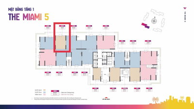 Bán shophouse 90.8m2 giá ưu đãi 22,8 tỷ tại GS05-05, The Miami, Tây Mỗ, Nam Từ Liêm, Hà Nội