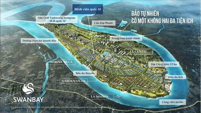 Đảo Swanbay Đại Phước - chuyên căn hộ - nhà phố - biệt thự giá tốt