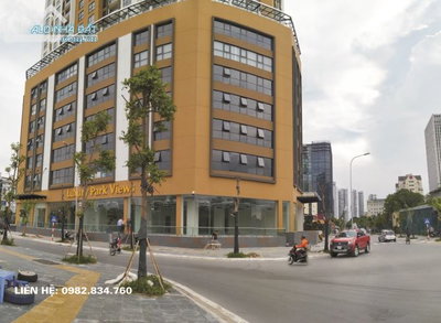 cho thuê sàn Thương Mại tầng 1, lô góc tại dự án Luxury Park View Cầu Giấy DT từ 90m2-320m