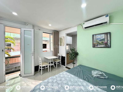 🔥 CĂN HỘ 1PN FULL NT GẦN VX DÂN CHỦ _TOÀ NHÀ VIETTEL CHO NUÔI THÚ CƯNG