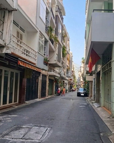 ​*GIẢM ĐÁY*Hơn 8tỷ -Nhà 5Tx47,2 m²- Hẻm 2 XE HƠI ra Phan V Trị, Gò Vấp