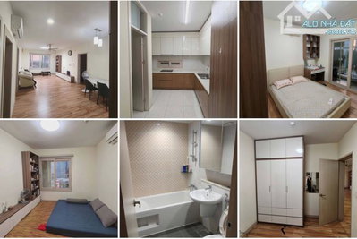 🎯Cho Thuê Căn hộ 3 Ngủ, Full Nội Thất - Chung cư Booyoung Mộ Lao.
