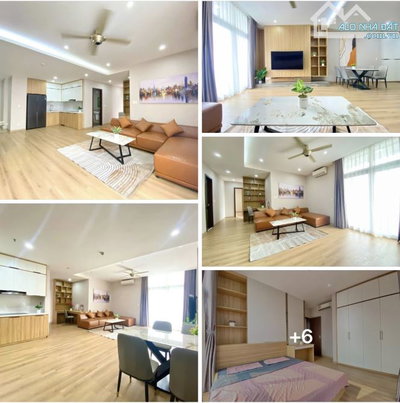 Cho thuê căn hộ chung cư - 101 Usilk KĐT Văn Khê - 120m 3 Ngủ Full Đồ.