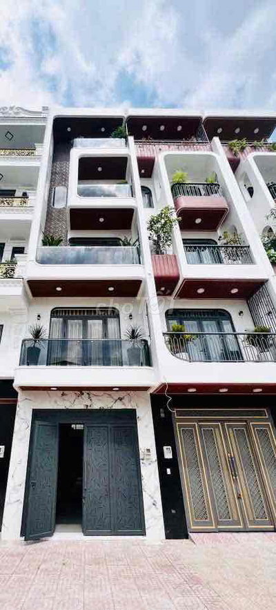 : 🏡🏡 Bán Nhà 5 Tầng - Lê Văn Quới ( Bình Tân ) Giáp Tân Phú - DT 4,5 x