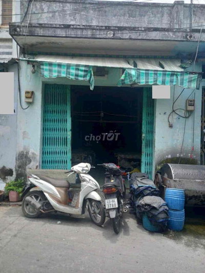 4x18, nhà cấp 4 đường số 2 Gò xoài vào, thông ra 18b