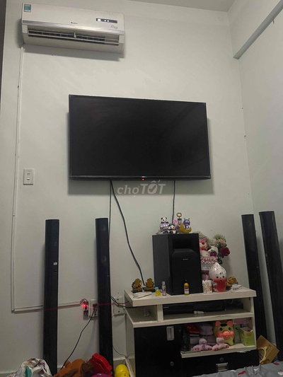cho thuê nhà chung cư đầy đủ nội thất tiện nghi có 2 phòng ngủ