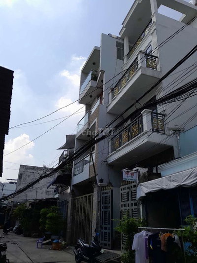 BÁN NHÀ Đ,KINH DƯƠNG VƯƠNG HXH( 5 x 10,5M X 3TẦNG)GIÁ , NHỈNH 4TỈ TL