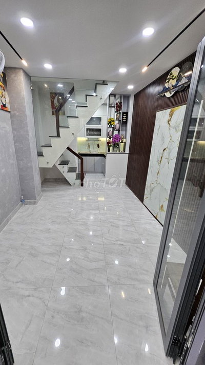 Nhà 2 tầng mới keng, hẻm VIP 502 Huỳnh Tấn Phát Quận 7, SHR. 3,1 tỷ.