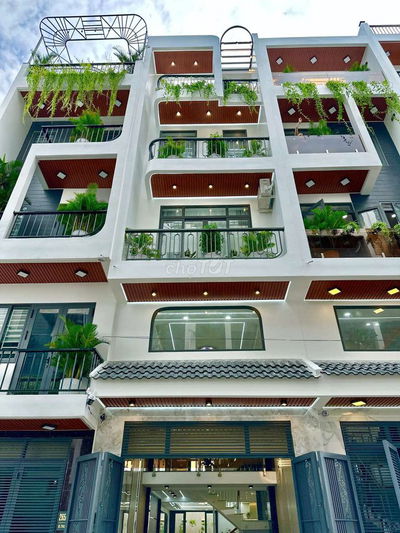 💫Cần Bán nhà 1trệt 4lầu 5pn 5wc 1bếp DT 4,2x17 Sổ Hồng Hoàn công