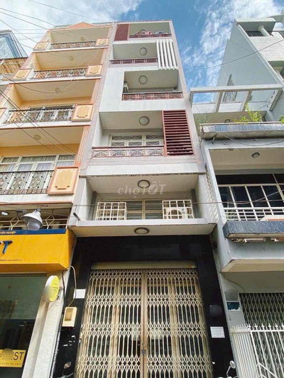 Cho Thuê Nhà Nguyên Căn 5L 14p TM 4x20 Đường Cao Thắng Q3 giá 60tr/th