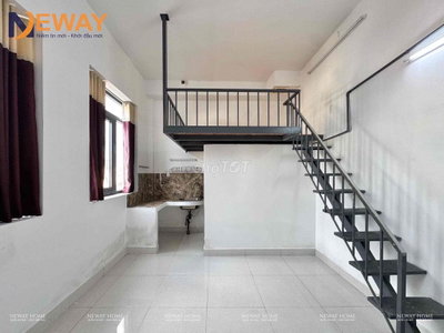 CHO THUÊ PHÒNG CÓ GÁC SẴN ML, THANG MÁY GIỜ GIẤC TỰ DO NGAY VĂN HIẾN