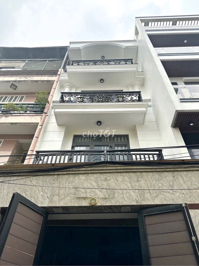 Nhà Hẻm Xe Hơi💎Lê Văn Thọ P11🏠 diện tích: 4x20m 💎4 Lầu--5 Phòng-- 5wc
