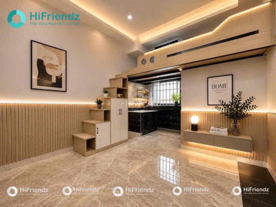 [ CĂN HỘ DUPLEX ] New100% Full nội thất cửa sổ trời sát quận 1,3