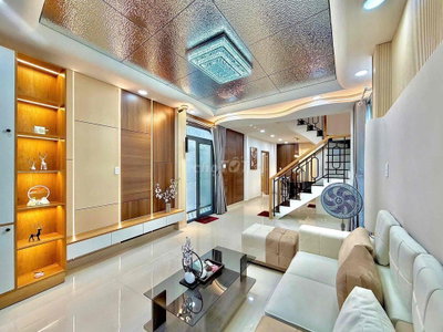 BÌNH THẠNH GIÁP Q1 - PHAN VĂN HÂN - 60m2 - (4PN) 1Pn Trệt, Chỉ: 6.55T