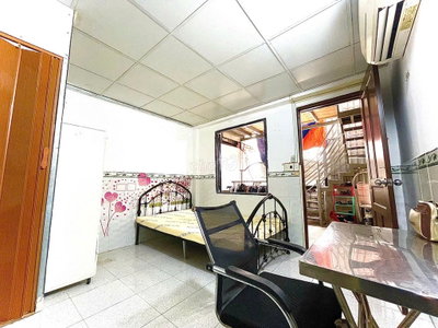 3TR500 PHAN VĂN TRỊ CỬA SỔ BAN CÔNG BẾP WC RIÊNG PHÒNG NỘI THẤT VIDEO