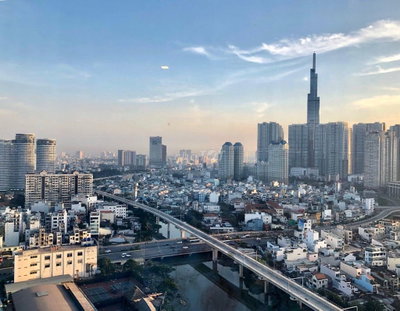 CH 2pn - view City - diện tích 78m2 - Trung tâm Bason Q.1 - Cho thuê.