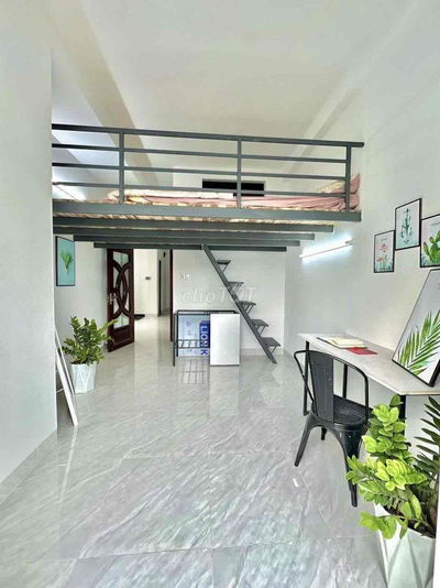 🌈CHO THUÊ PHÒNG TRỌ CÓ GÁC - BALCONY📍GẦN ĐH VĂN LANG - ĐẶNG THUỲ TRÂM