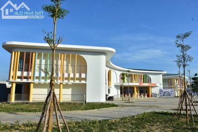 Chuyển nhượng dự án trường Liên Cấp, mầm non, 1,2,3 giáp công viên Chu Văn An.